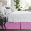 Jupe de lit plissée de luxe de 14 po-1119635291-1126924511