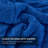 Plain Weave / Muslin Throw Blanket-1925396600
