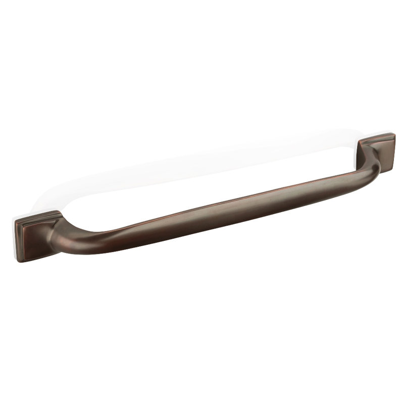 Conwy Arch Pull, 8.82", Polished Nickel