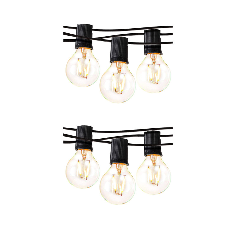 12 - Bulb 312'' Plug-in String Light