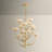 Pluro Integrated LED Chandelier by Noz Nozawa for Corbett Lighting-126645480