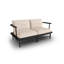 160cm Wide Ash Patio Sofa with Cushions-2016576795