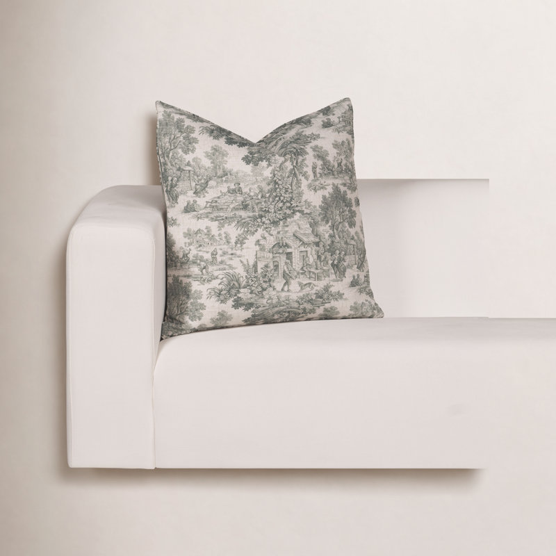 Crissi 20" Pillow, Green
