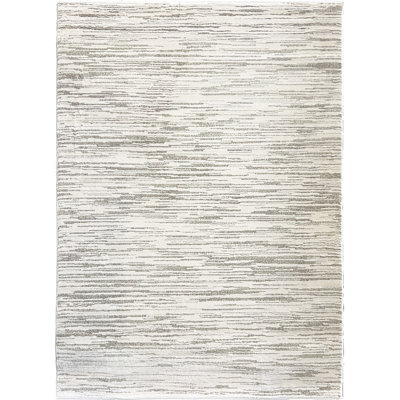Mogensen Ely Cream Abstract Area Rug