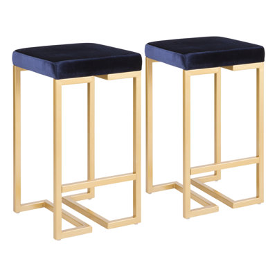 Tabouret de comptoir Midas Glam 26 po Midas