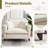 47'' W Oversized Armchair Deep Seat Single Sofa Accent Chair With Waist Pillow(Set Of 2)-577951573