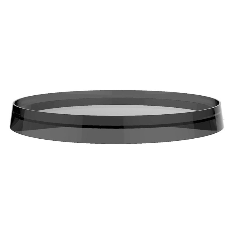 Kartell Bathroom Tray, Smoky Gray