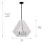 Luminaire suspendu géométrique à 4 lumières Simon-600977220