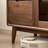 Walnut Solid Wood Sideboard