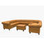 Canapé modulaire en cuir Chesterfield-130575890