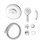 Dual Shower Head 2.5 GPM GPM