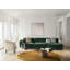 Mushroom Pedestal Coffee Table with Wooden Base-93137897