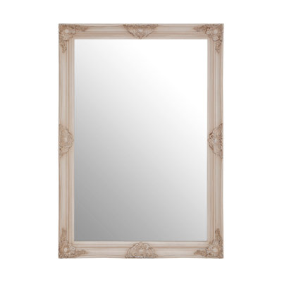 Rockdale Solid Wood Flat Wall Mirror