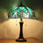 Lampe de table brune Tiffany 23 po Beeston