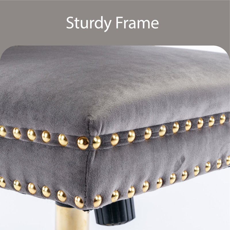 Chaise de bureau Greydis, Gris