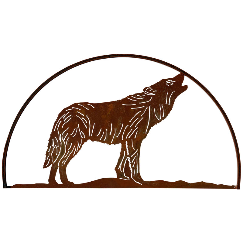 Cerceau de loup, Rouille patinée