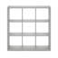 Leel Standard Bookcase-1613160019-1613160029
