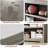 6-Tier Farmhouse Bookcase with Adjustable Shelves, Floor Standing Open Display Storage Rack, Anti-Slip Design-522821372-522821374