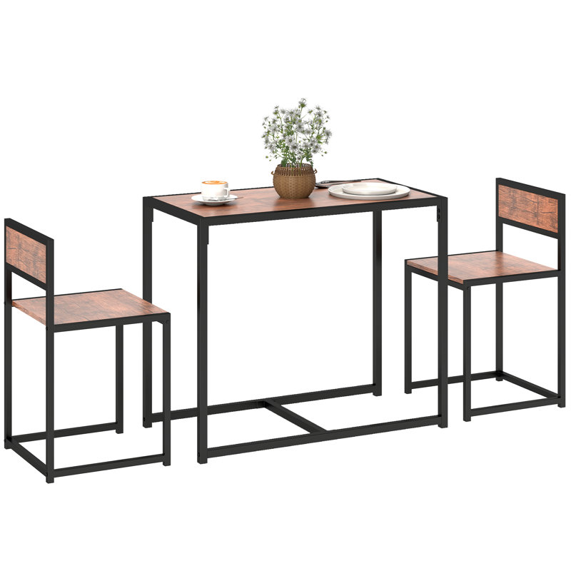 Ensemble repas pour 2 personnes Amayah, Brun, Brun