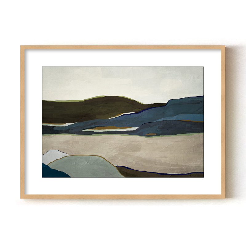 Print by ChiChi Decor, Tan, 32" H x 24" W