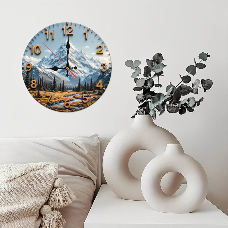 Horloge en cristal