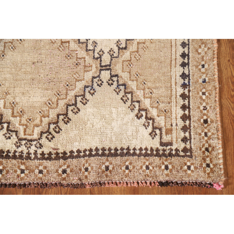 Tapis géométrique Gabbeh 3x6
