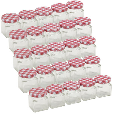 Glass Jar - Set of 5