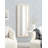 Radcliff Rounded Rectangle Rattan Wall Mirror