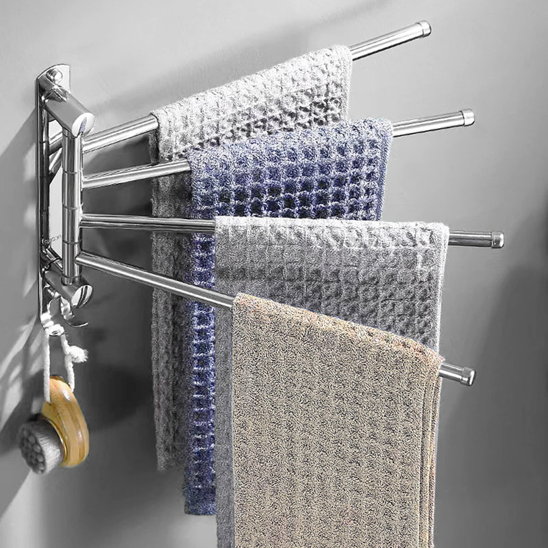 Matheus 1 Wall Towel Rack