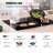 Built In Electric Stove Top, 23.2 X 20.5 Inch 4 Burners, 240V Glass Radiant Cooktop With Sensor Touch Control, Timer And Child Lock Included, 9 Power Levels For Simmer Steam Slow Cook Fry