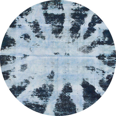 Tapis abstrait moderne 914
