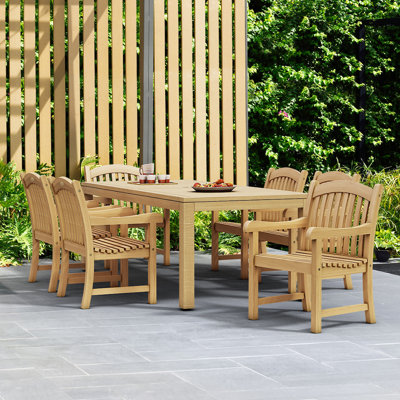 Ensemble repas 7 pièces Aracely International Home