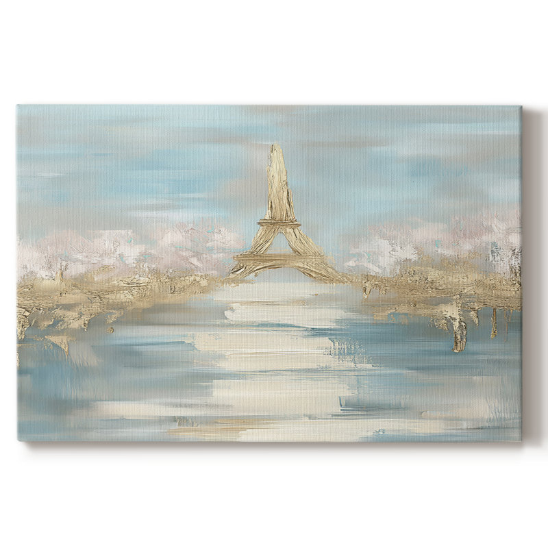 Paysages série I - Cavas enveloppés de galerie, 18 x 27