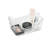 Simplify Plastic Decorative Bin