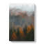 Misty Forest In The Autumn In Abstract - Wrapped Canvas-55309361