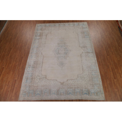 Antique  Traditional Area Rug 9x13