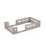 Lit plateforme simple avec garde-corps naturel - Finition du bois facile à assembler, durabilité à long terme