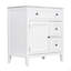 Meuble-lavabo 30 po avec comptoir, meuble-lavabo avec porte et deux tiroirs, structure en bois massif, un paquet-117193326-117193325