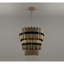 Light Brass Body Granville Dimmable Chandelier-87788164-87788165