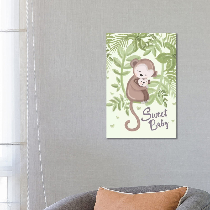 Baby Beyond The Stars Iv by Lisa Whitebutton - Wrapped Canvas Gallery-Wrapped Canvas Giclée