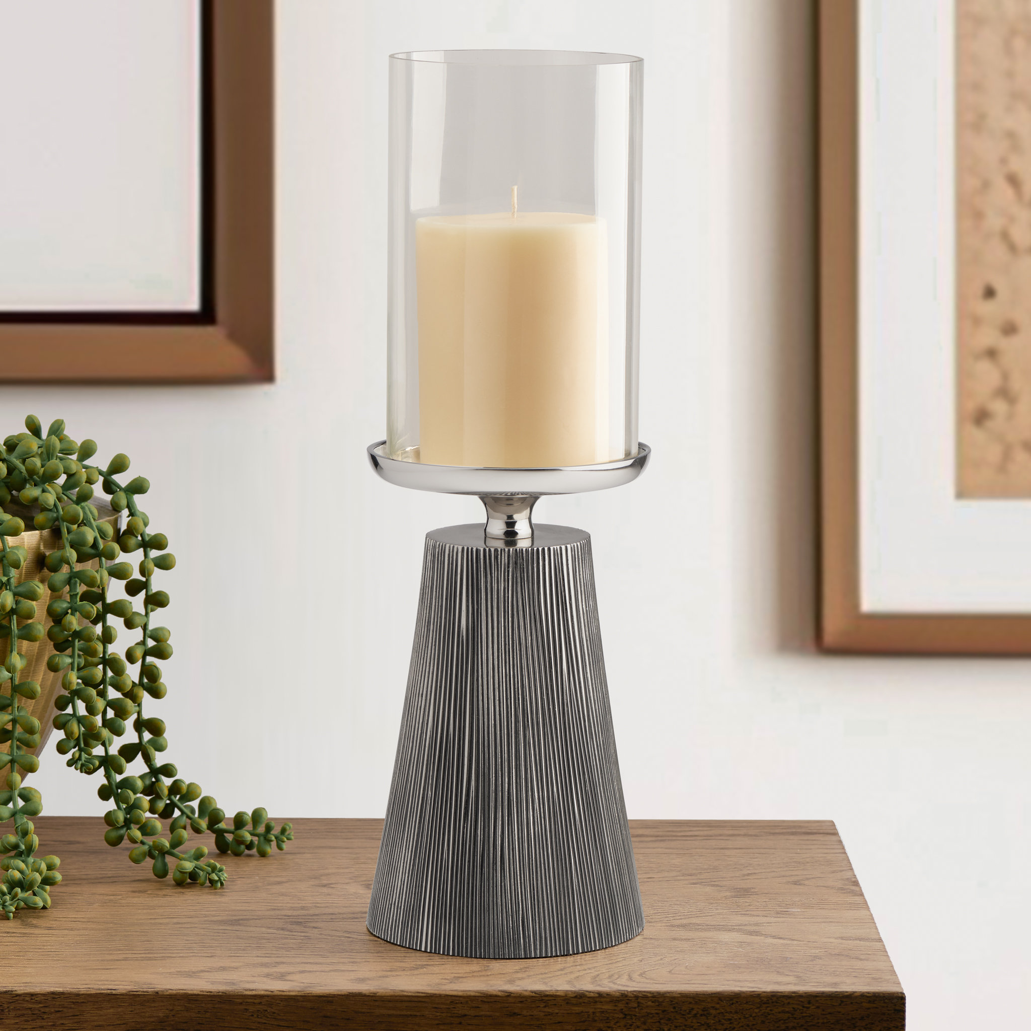 Ivy Bronx 13'' H Aluminum Tabletop Pillar - Wayfair Canada