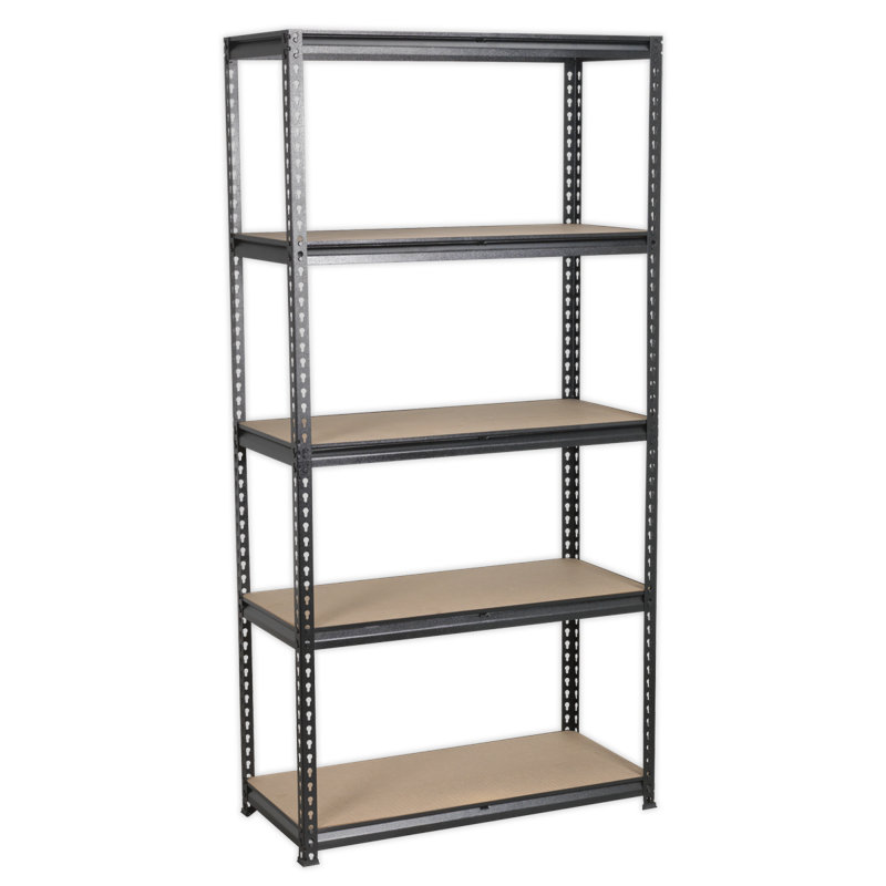 Stasia 90cm W Metal Shelving Unit
