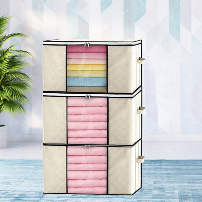 Fabric Storage Bag Set