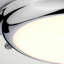 Orrwell Glass LED Flush Mount-37015775