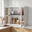 29" W X 30" H Wall Cabinet Double Door Storage Organizer With One Shelf For Kitchen, Bathroom, Garden
