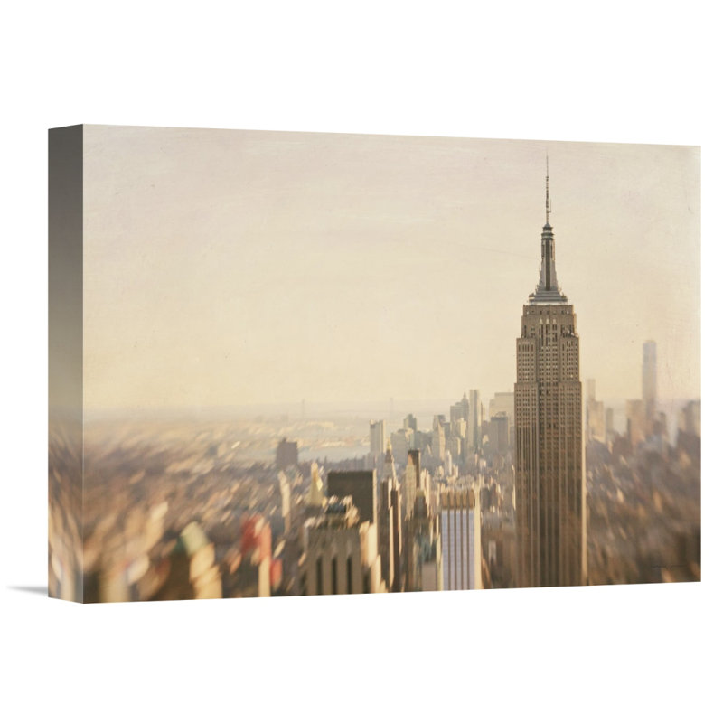 Unframed Print, 12" H x 16" W x 1.5" D, No Matte, Wrapped Canvas