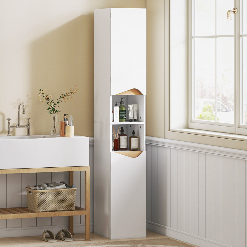 Freestanding Linen Cabinet