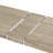7-Piece Wooden Dining Table Set Mutifunctional Extendable Table with 12" Leaf and 2 Drawers, 6 Dining Chairs with Soft Cushion (Natural Wood Wash)