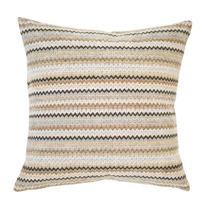Square Pillow Cover & Insert, Terracotta, 26"H x 26"W