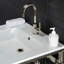 Robinet de salle de bain monocommande à fixation sur plateau 1 trou Kingston Brass-86804393